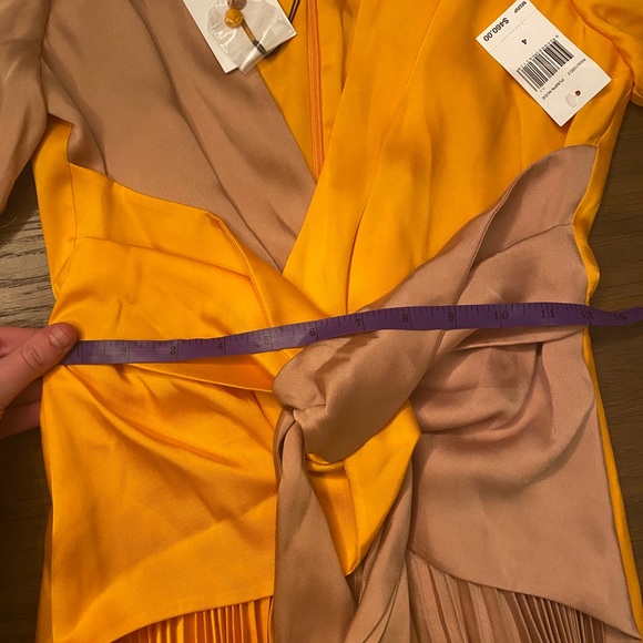 LAST CHANCE Acler Two Tone Empire Dress - Picture 10 of 13